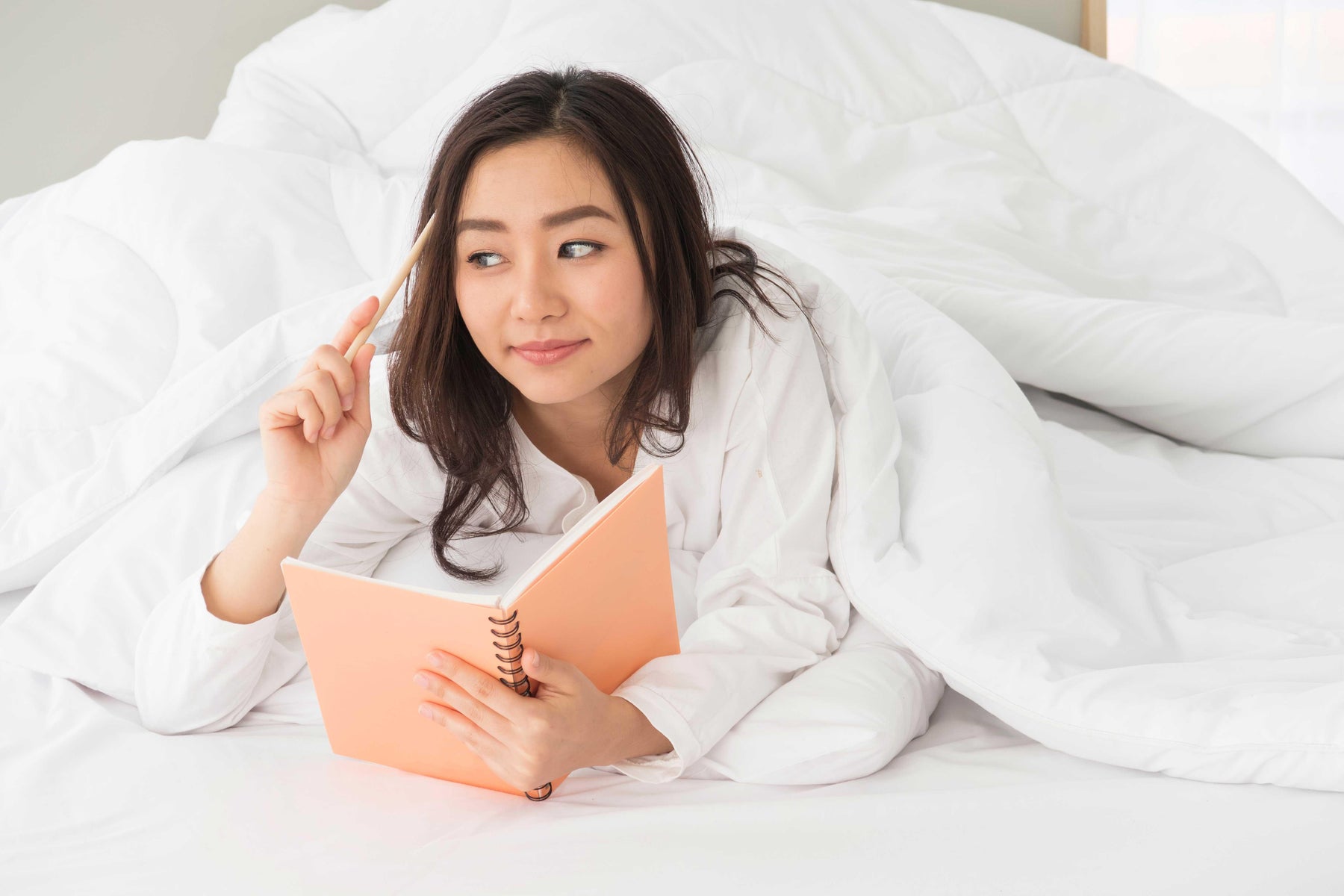 How a Pen and Paper Can Help You Sleep