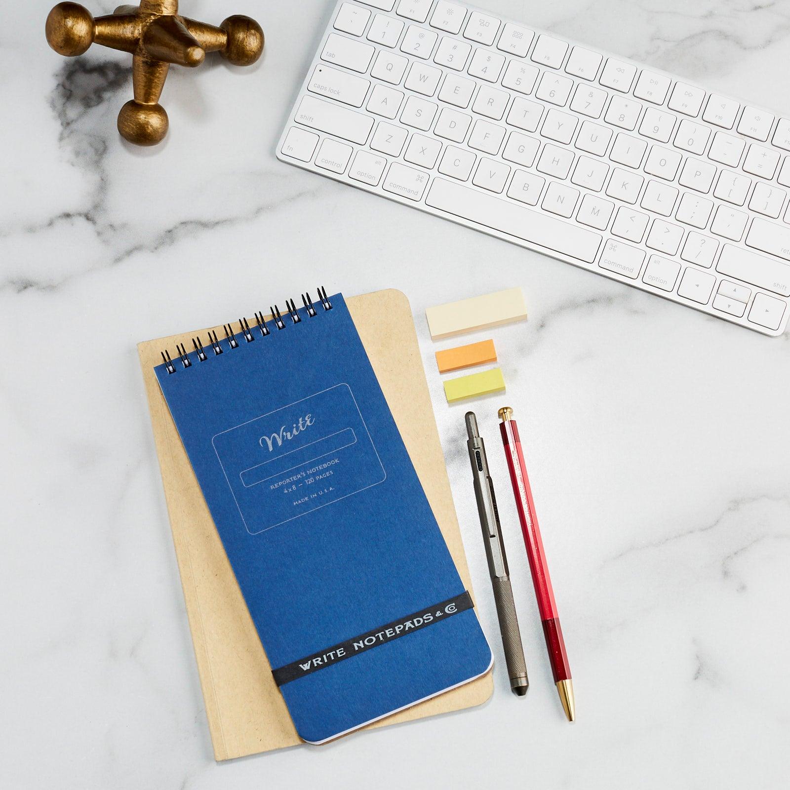 The Importance of Staying Organized with a Reporter Notebook