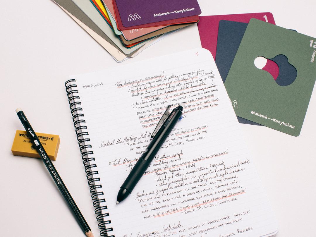 Productive on Paper: Taking Notes on Paper