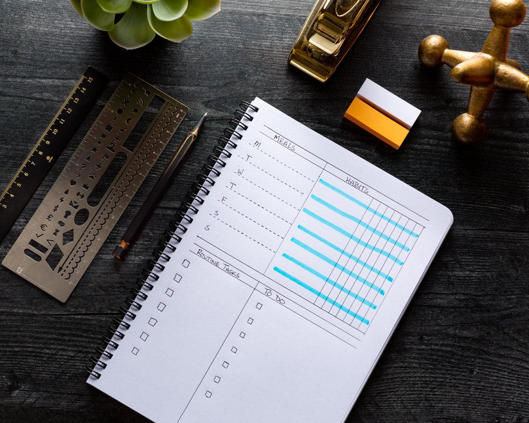 3 Steps to Start Your Bullet Journal
