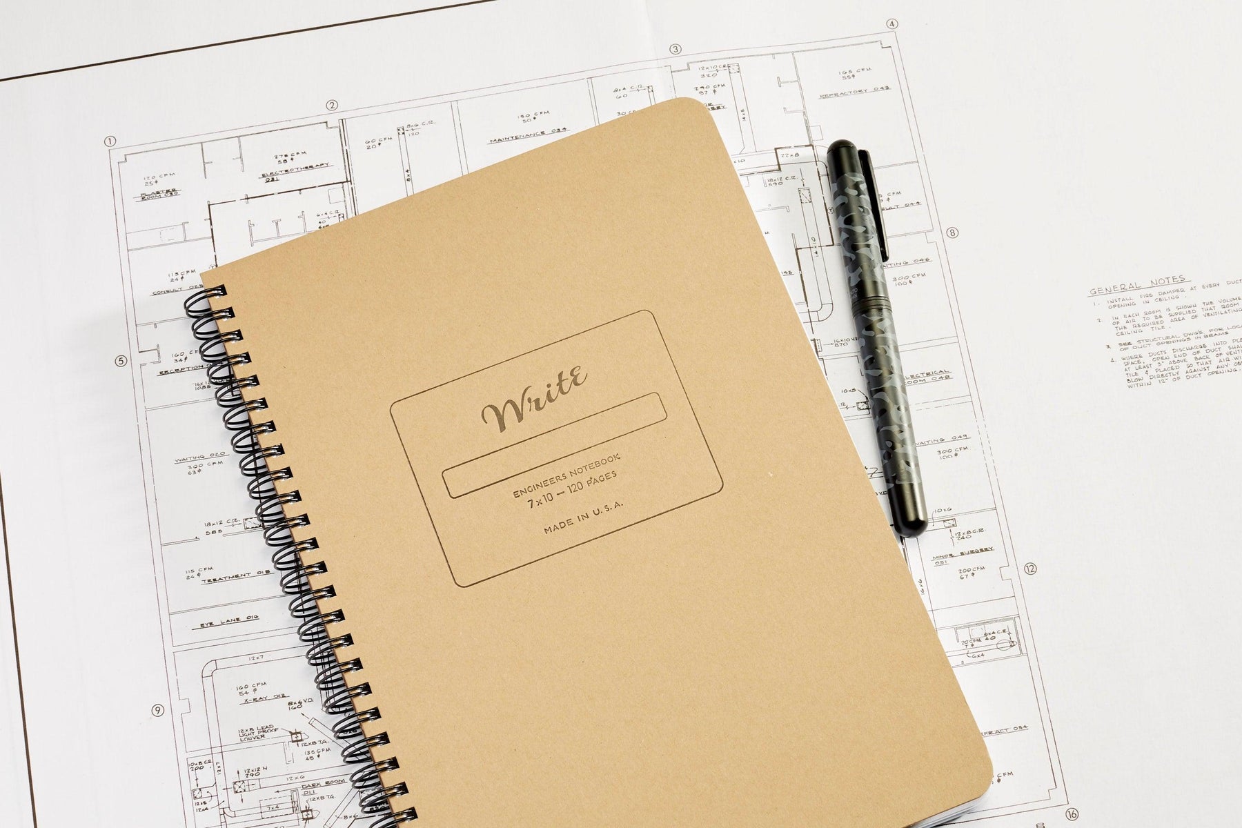 Write Notepads & Co. Unveils the Engineer's Notebook: A Fusion of Elegance and Functionality for Professionals