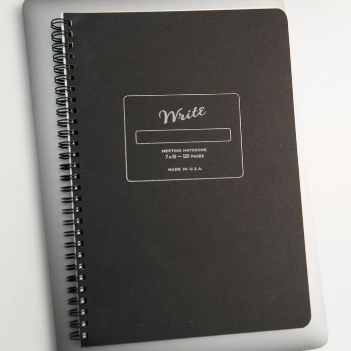 Penaddict.com Review of Our Meeting Notebook