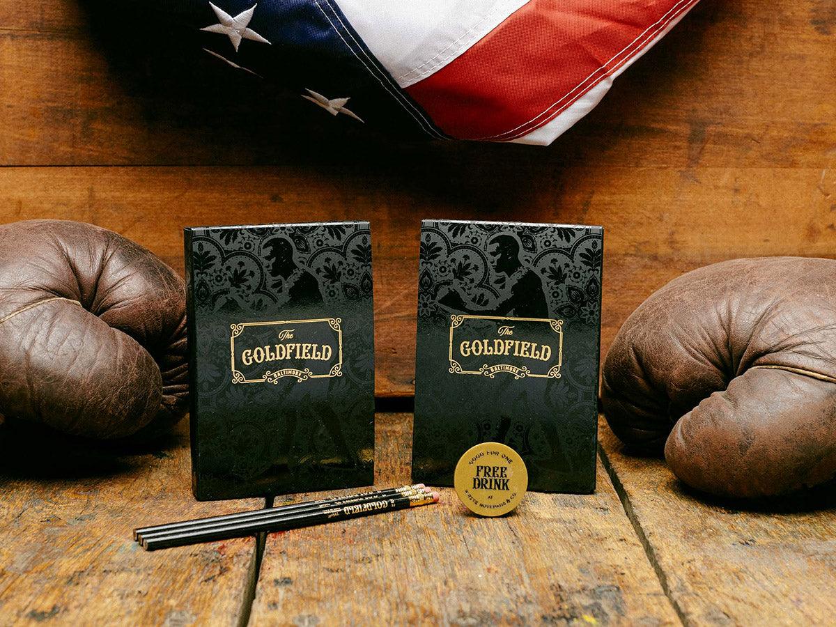 Winter 2017 - The Goldfield - Limited Edition Pocket Notebooks
