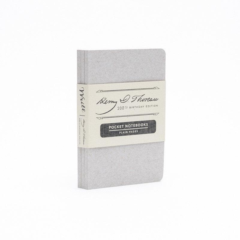 Henry David Thoreau - 200th Birthday Edition – While Supplies Last